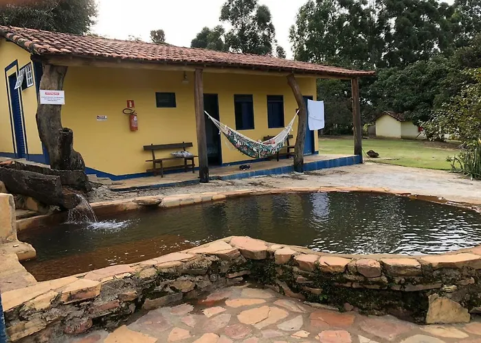 Pousada Vale Dos Canteiros São João Batista do Glória